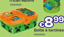 Offre: Boîte à tartines