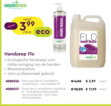 Aanbieding: Handzeep Flo