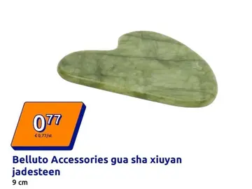 Aanbieding: Belluto Accessories gua sha xiuyan jadesteen