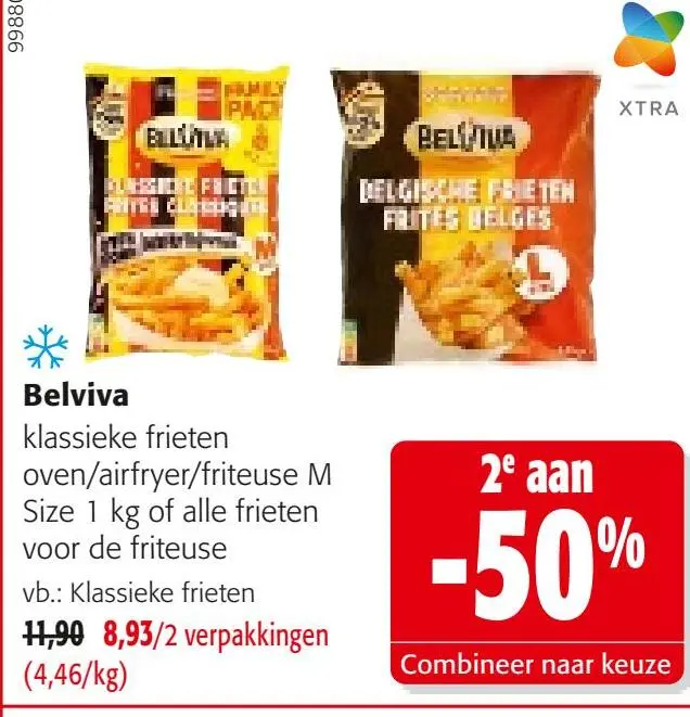 Promotie: Klassieke frieten