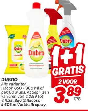 Aanbieding: DUBRO
