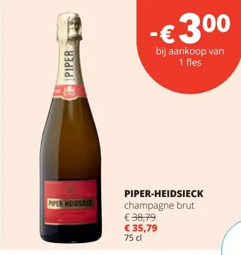 Offre: Piper-heidsieck