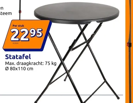 Promotie: Statafel