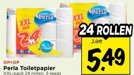 Aanbieding: Toiletpapier