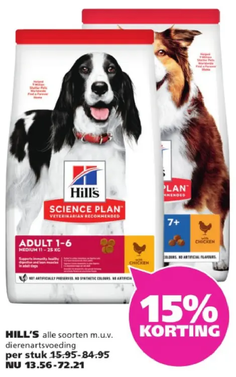 Aanbieding: dierenartsvoeding