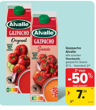 Aanbieding: Gazpacho