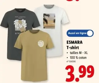 Offre: T-shirt