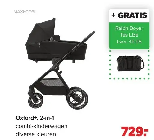 Aanbieding: Oxford+, 2-in-1 combi-kinderwagen