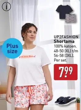 Aanbieding: UP2FASHION Shortama