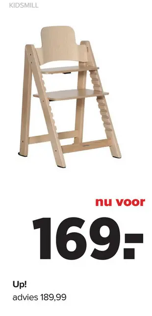Aanbieding: High Chair