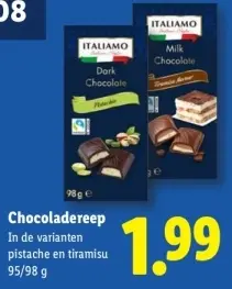 Aanbieding: Chocoladereep