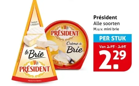 Aanbieding: Brie
