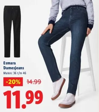 Aanbieding: Damesjeans