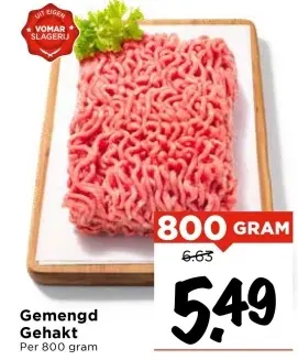 Aanbieding: Gemengd Gehakt