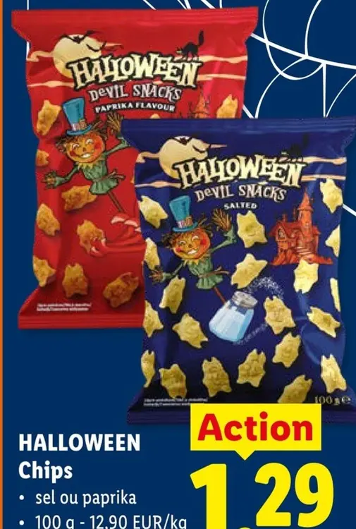 Offre: Halloween Chips