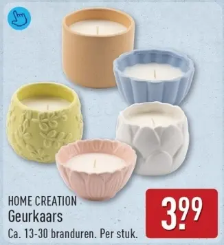 Aanbieding: Geurkaars