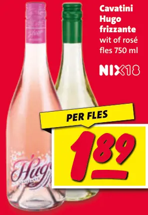 Aanbieding: Hugo frizzante