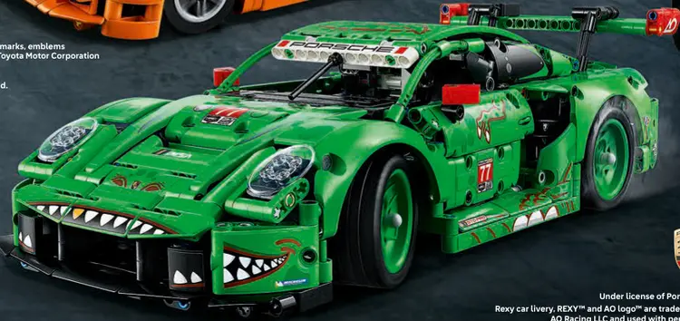 Aanbieding: Porsche 911 GT3 R REXY AO Racing auto