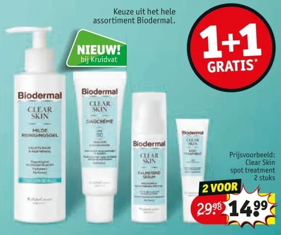 Aanbieding: Clear Skin spot treatment