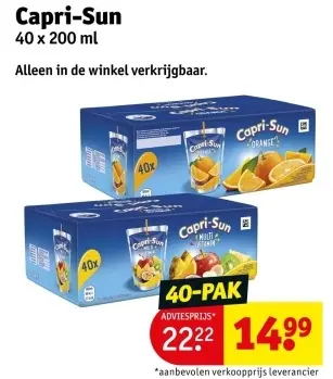 Aanbieding: Capri-Sun