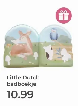 Aanbieding: badboekje