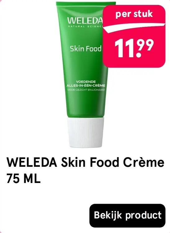 Aanbieding: Skin Food Crème 75 ML