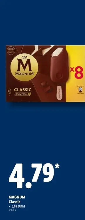 Offre: MAGNUM Classic