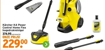 Aanbieding: Kärcher K4 Power Control Home Flex hogedrukreiniger