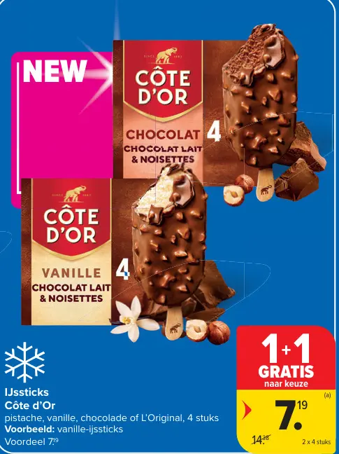 Promotie: IJssticks