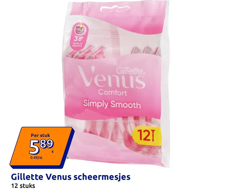 Aanbieding: Venus scheermesjes