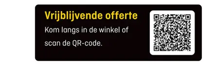 Aanbieding: Vrijblijvende offerte