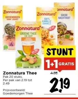 Aanbieding: Thee