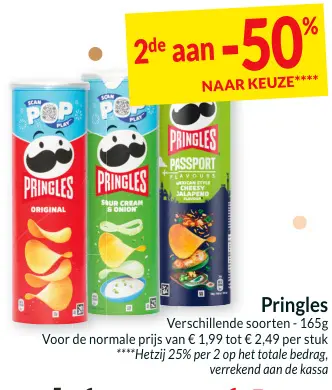 Promotie: Pringles