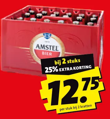 Aanbieding: Krat Amstel