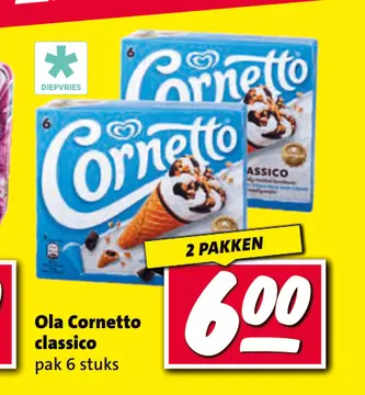 Aanbieding: Ola Cornetto classico