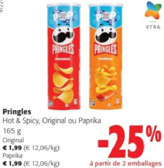 Offre: Pringles