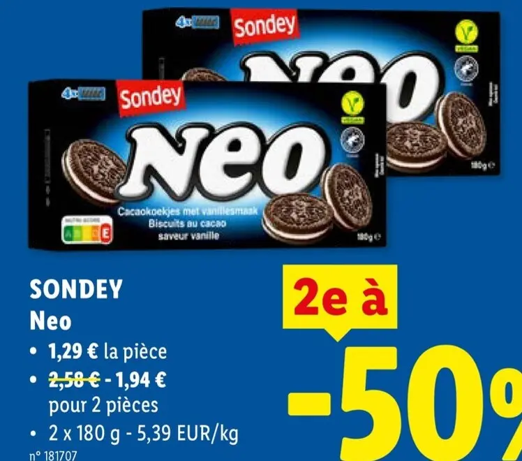 Offre: Neo