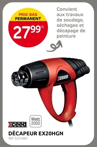 Offre: Décapeur ex20hgn