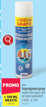 Aanbieding: Impregneerspray