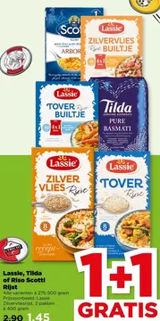 Aanbieding: Lassie, Tilda of Riso Scotti Rijst