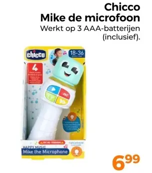 Aanbieding: Mike de microfoon