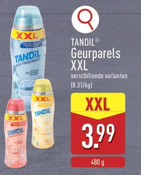 Promotie: Geurparels XXL