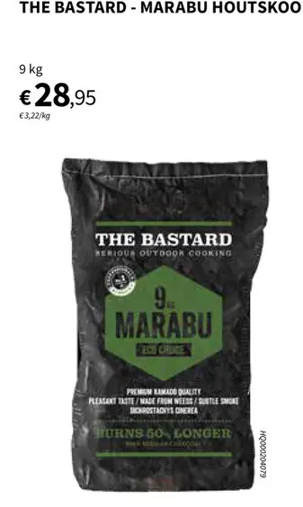 Promotie: Marabu houtskoo