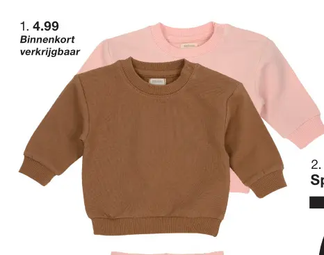 Promotie: Sweater