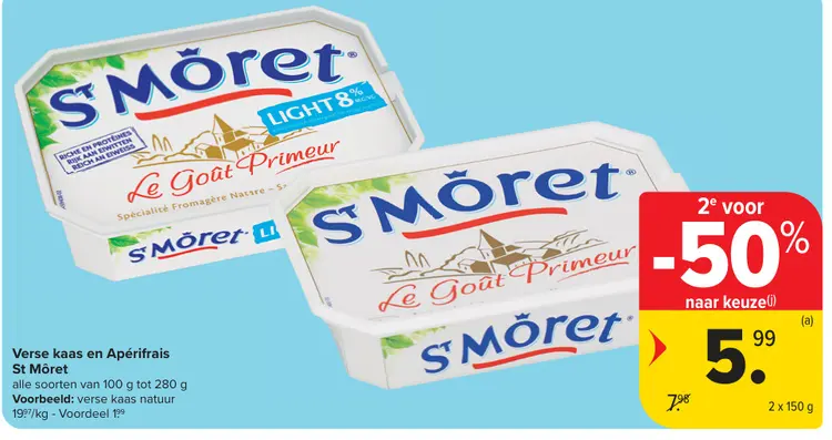 Promotie: Verse kaas en Apérifrais