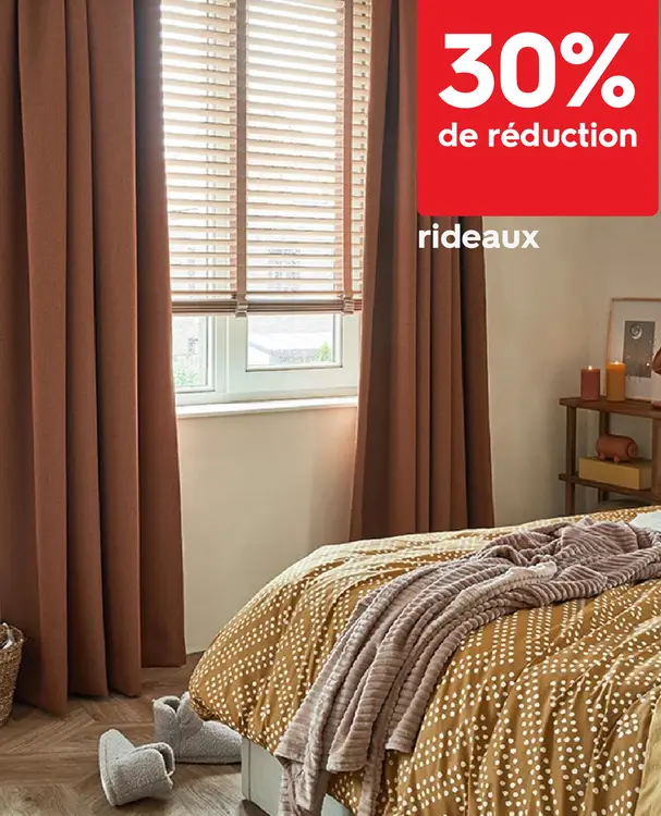 Offre: rideaux
