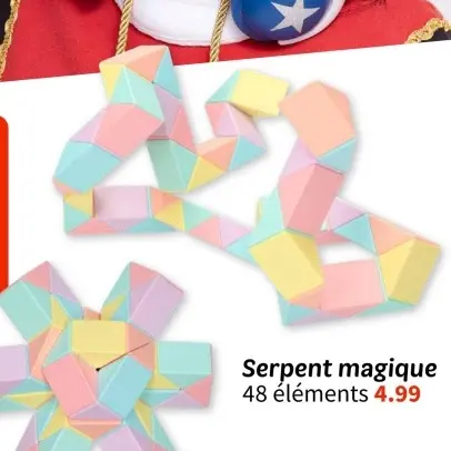 Offre: Serpent magique
