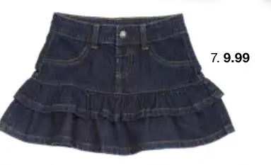 Aanbieding: Denim rok