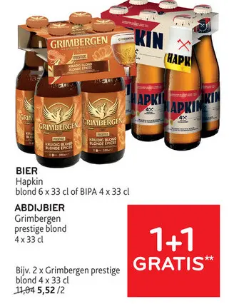 Aanbieding: Bier / Abdijbier