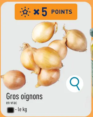 Offre: Gros oignons